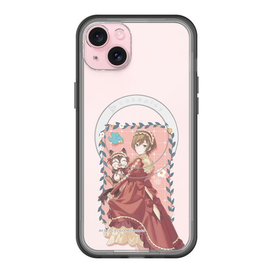 Slim Protection Premium Case with MagSafe［ Hatsune Miku × Kuppy Ramune – MEIKO × Ram – Full-body Illustration 1 ］