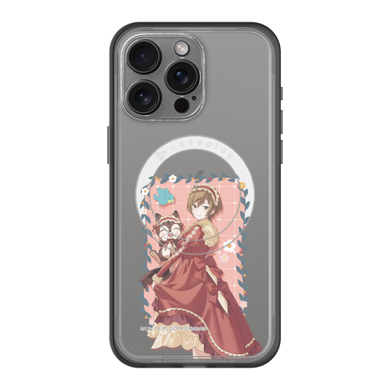 Slim Protection Premium Case with MagSafe［ Hatsune Miku × Kuppy Ramune – MEIKO × Ram – Full-body Illustration 1 ］