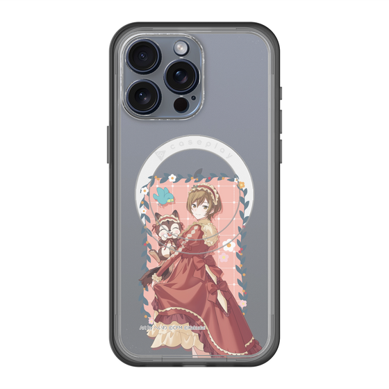 Slim Protection Premium Case with MagSafe［ Hatsune Miku × Kuppy Ramune – MEIKO × Ram – Full-body Illustration 1 ］