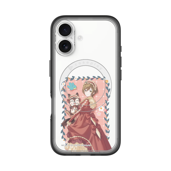 Slim Protection Premium Case with MagSafe［ Hatsune Miku × Kuppy Ramune – MEIKO × Ram – Full-body Illustration 1 ］