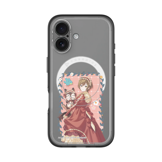 Slim Protection Premium Case with MagSafe［ Hatsune Miku × Kuppy Ramune – MEIKO × Ram – Full-body Illustration 1 ］