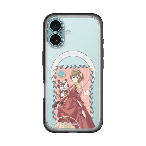 Slim Protection Premium Case with MagSafe［ Hatsune Miku × Kuppy Ramune – MEIKO × Ram – Full-body Illustration 1 ］
