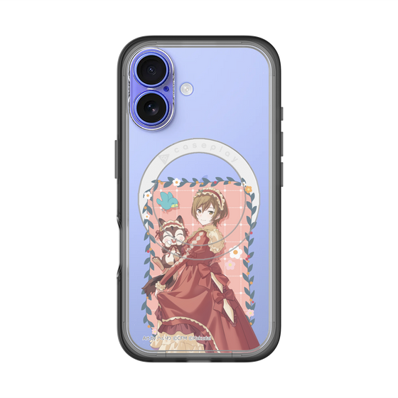 Slim Protection Premium Case with MagSafe［ Hatsune Miku × Kuppy Ramune – MEIKO × Ram – Full-body Illustration 1 ］