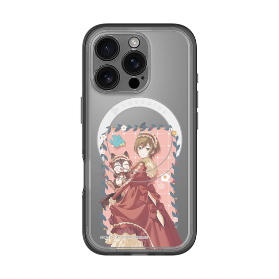 Slim Protection Premium Case with MagSafe［ Hatsune Miku × Kuppy Ramune – MEIKO × Ram – Full-body Illustration 1 ］