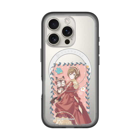 Slim Protection Premium Case with MagSafe［ Hatsune Miku × Kuppy Ramune – MEIKO × Ram – Full-body Illustration 1 ］