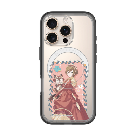 Slim Protection Premium Case with MagSafe［ Hatsune Miku × Kuppy Ramune – MEIKO × Ram – Full-body Illustration 1 ］