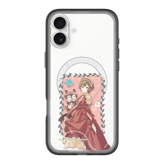 Slim Protection Premium Case with MagSafe［ Hatsune Miku × Kuppy Ramune – MEIKO × Ram – Full-body Illustration 1 ］