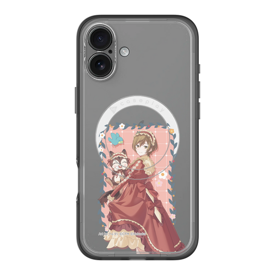 Slim Protection Premium Case with MagSafe［ Hatsune Miku × Kuppy Ramune – MEIKO × Ram – Full-body Illustration 1 ］