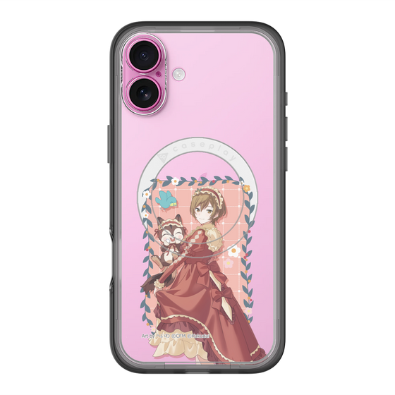 Slim Protection Premium Case with MagSafe［ Hatsune Miku × Kuppy Ramune – MEIKO × Ram – Full-body Illustration 1 ］