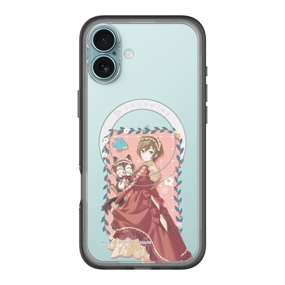 Slim Protection Premium Case with MagSafe［ Hatsune Miku × Kuppy Ramune – MEIKO × Ram – Full-body Illustration 1 ］