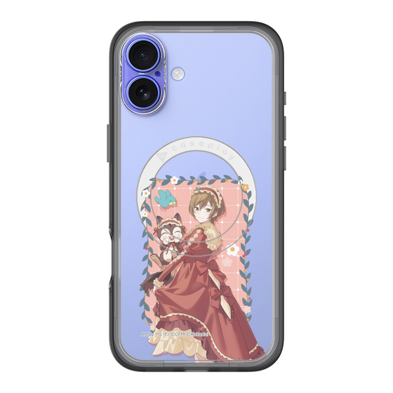 Slim Protection Premium Case with MagSafe［ Hatsune Miku × Kuppy Ramune – MEIKO × Ram – Full-body Illustration 1 ］