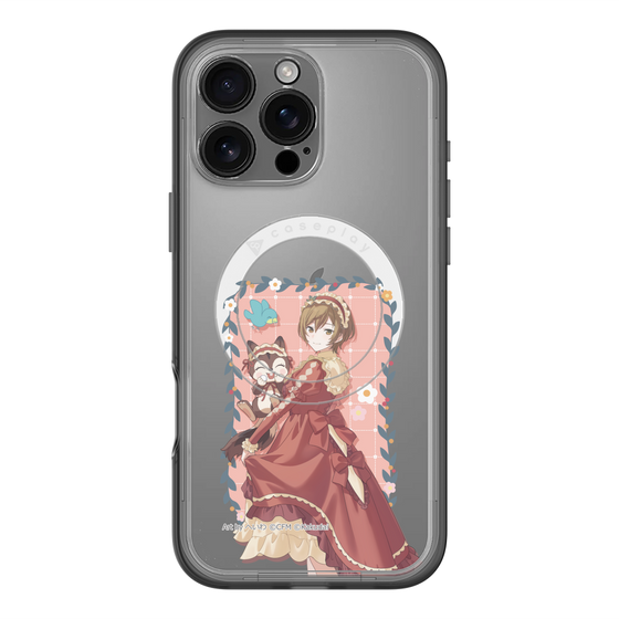 Slim Protection Premium Case with MagSafe［ Hatsune Miku × Kuppy Ramune – MEIKO × Ram – Full-body Illustration 1 ］