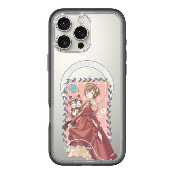 Slim Protection Premium Case with MagSafe［ Hatsune Miku × Kuppy Ramune – MEIKO × Ram – Full-body Illustration 1 ］