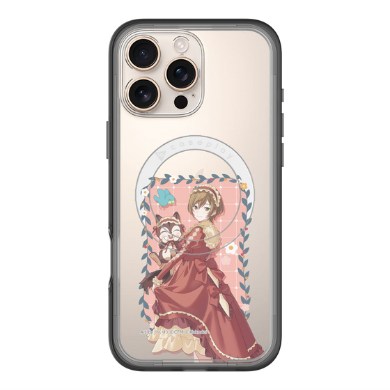 Slim Protection Premium Case with MagSafe［ Hatsune Miku × Kuppy Ramune – MEIKO × Ram – Full-body Illustration 1 ］