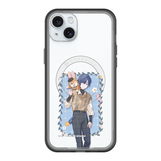 Slim Protection Premium Case with MagSafe［ Hatsune Miku × Kuppy Ramune – KAITO × Kuppy – Full-body Illustration 1 ］