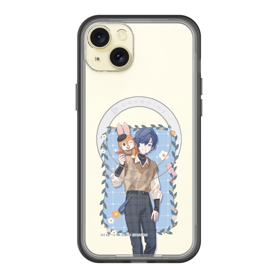 Slim Protection Premium Case with MagSafe［ Hatsune Miku × Kuppy Ramune – KAITO × Kuppy – Full-body Illustration 1 ］