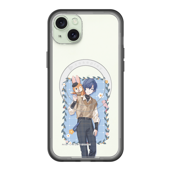 Slim Protection Premium Case with MagSafe［ Hatsune Miku × Kuppy Ramune – KAITO × Kuppy – Full-body Illustration 1 ］