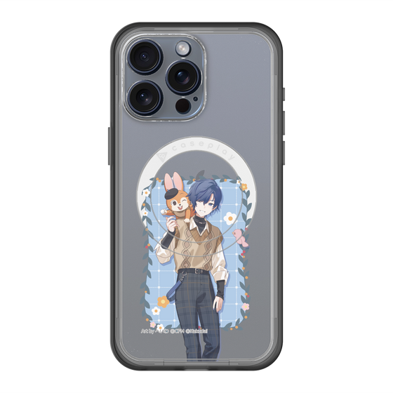 Slim Protection Premium Case with MagSafe［ Hatsune Miku × Kuppy Ramune – KAITO × Kuppy – Full-body Illustration 1 ］