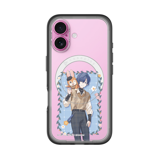Slim Protection Premium Case with MagSafe［ Hatsune Miku × Kuppy Ramune – KAITO × Kuppy – Full-body Illustration 1 ］