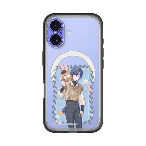 Slim Protection Premium Case with MagSafe［ Hatsune Miku × Kuppy Ramune – KAITO × Kuppy – Full-body Illustration 1 ］