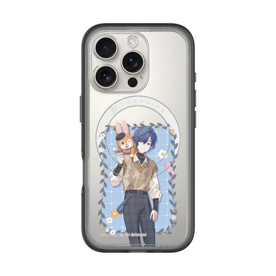 Slim Protection Premium Case with MagSafe［ Hatsune Miku × Kuppy Ramune – KAITO × Kuppy – Full-body Illustration 1 ］