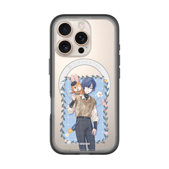 Slim Protection Premium Case with MagSafe［ Hatsune Miku × Kuppy Ramune – KAITO × Kuppy – Full-body Illustration 1 ］