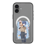 Slim Protection Premium Case with MagSafe［ Hatsune Miku × Kuppy Ramune – KAITO × Kuppy – Full-body Illustration 1 ］