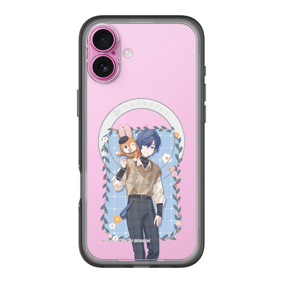 Slim Protection Premium Case with MagSafe［ Hatsune Miku × Kuppy Ramune – KAITO × Kuppy – Full-body Illustration 1 ］