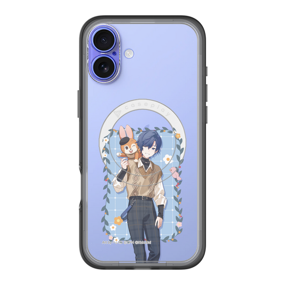Slim Protection Premium Case with MagSafe［ Hatsune Miku × Kuppy Ramune – KAITO × Kuppy – Full-body Illustration 1 ］