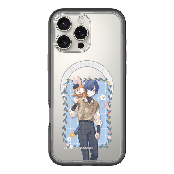 Slim Protection Premium Case with MagSafe［ Hatsune Miku × Kuppy Ramune – KAITO × Kuppy – Full-body Illustration 1 ］