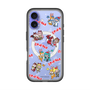 Slim Protection Premium Case with MagSafe［ Hatsune Miku × Kuppy Ramune – Overall Pattern ］