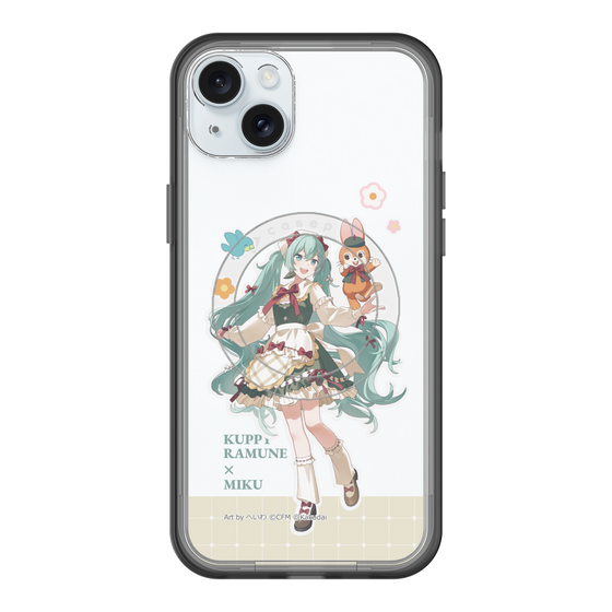 Slim Protection Premium Case with MagSafe［ Hatsune Miku × Kuppy Ramune – Hatsune Miku × Kuppy – Full-body Illustration 2 ］