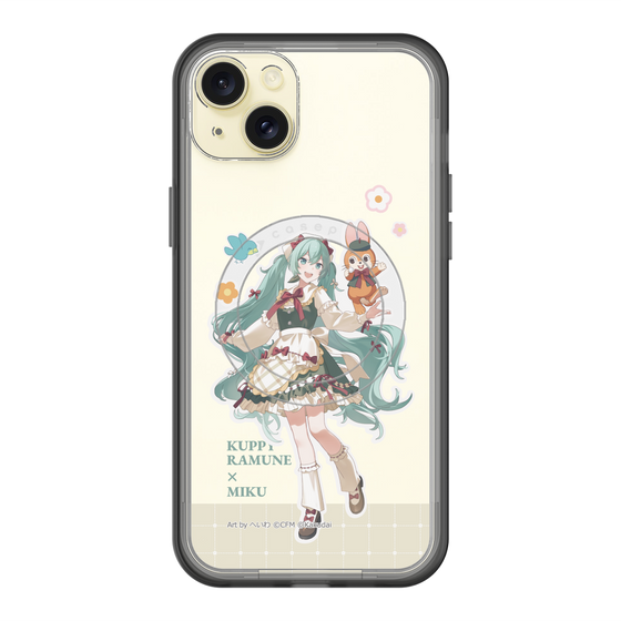 Slim Protection Premium Case with MagSafe［ Hatsune Miku × Kuppy Ramune – Hatsune Miku × Kuppy – Full-body Illustration 2 ］