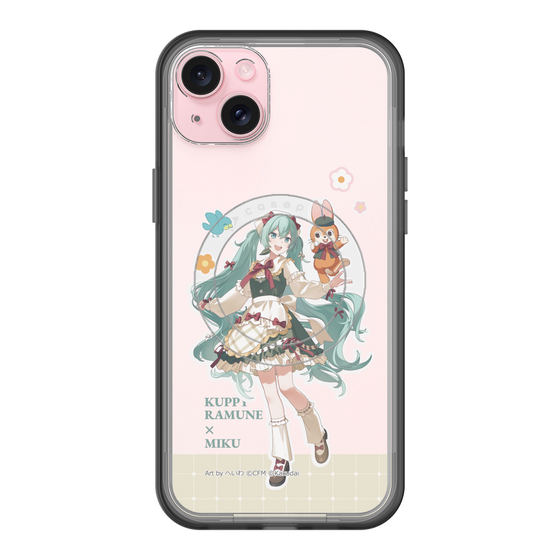 Slim Protection Premium Case with MagSafe［ Hatsune Miku × Kuppy Ramune – Hatsune Miku × Kuppy – Full-body Illustration 2 ］