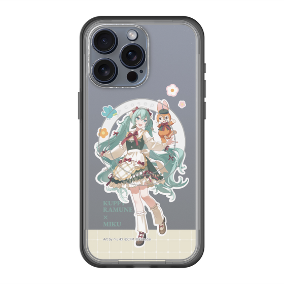 Slim Protection Premium Case with MagSafe［ Hatsune Miku × Kuppy Ramune – Hatsune Miku × Kuppy – Full-body Illustration 2 ］