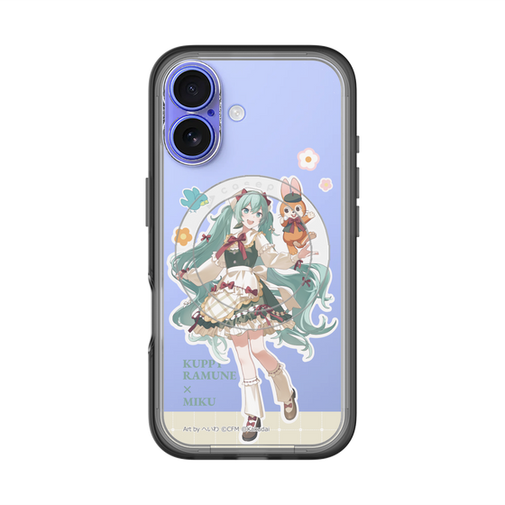 Slim Protection Premium Case with MagSafe［ Hatsune Miku × Kuppy Ramune – Hatsune Miku × Kuppy – Full-body Illustration 2 ］