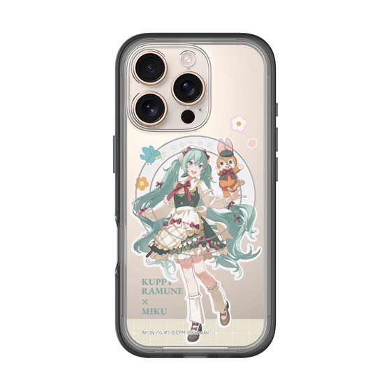 Slim Protection Premium Case with MagSafe［ Hatsune Miku × Kuppy Ramune – Hatsune Miku × Kuppy – Full-body Illustration 2 ］