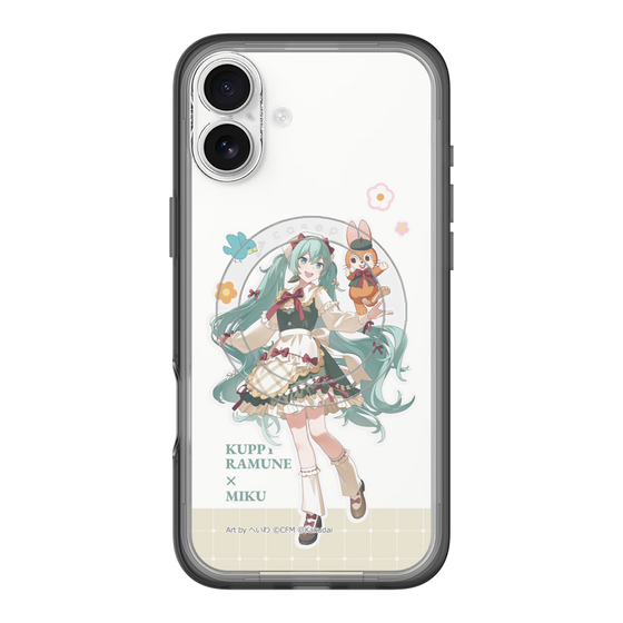 Slim Protection Premium Case with MagSafe［ Hatsune Miku × Kuppy Ramune – Hatsune Miku × Kuppy – Full-body Illustration 2 ］