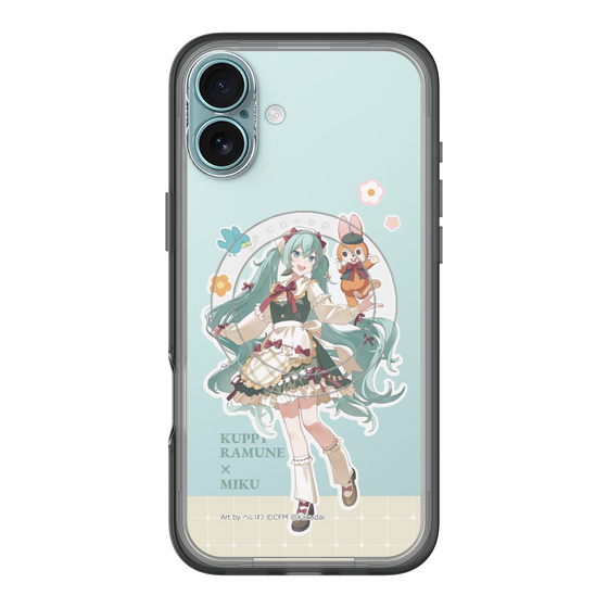 Slim Protection Premium Case with MagSafe［ Hatsune Miku × Kuppy Ramune – Hatsune Miku × Kuppy – Full-body Illustration 2 ］