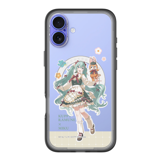 Slim Protection Premium Case with MagSafe［ Hatsune Miku × Kuppy Ramune – Hatsune Miku × Kuppy – Full-body Illustration 2 ］