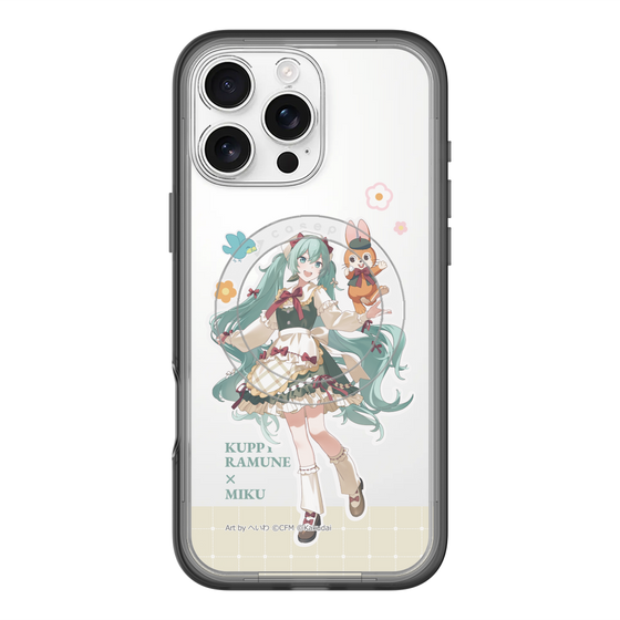 Slim Protection Premium Case with MagSafe［ Hatsune Miku × Kuppy Ramune – Hatsune Miku × Kuppy – Full-body Illustration 2 ］