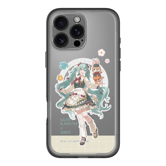 Slim Protection Premium Case with MagSafe［ Hatsune Miku × Kuppy Ramune – Hatsune Miku × Kuppy – Full-body Illustration 2 ］