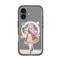 Slim Protection Premium Case with MagSafe［ Hatsune Miku × Kuppy Ramune – Megurine Luka × Ram – Full-body Illustration 2 ］