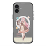 Slim Protection Premium Case with MagSafe［ Hatsune Miku × Kuppy Ramune – Megurine Luka × Ram – Full-body Illustration 2 ］