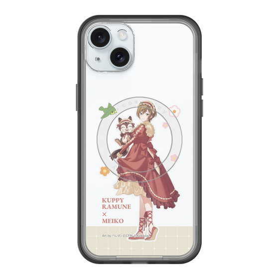 Slim Protection Premium Case with MagSafe［ Hatsune Miku × Kuppy Ramune – MEIKO × Ram – Full-body Illustration 2 ］