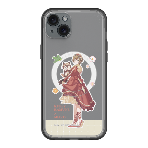 Slim Protection Premium Case with MagSafe［ Hatsune Miku × Kuppy Ramune – MEIKO × Ram – Full-body Illustration 2 ］