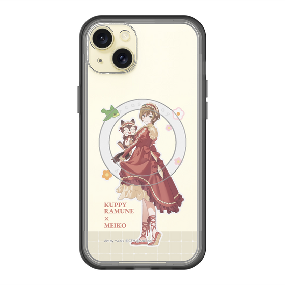 Slim Protection Premium Case with MagSafe［ Hatsune Miku × Kuppy Ramune – MEIKO × Ram – Full-body Illustration 2 ］