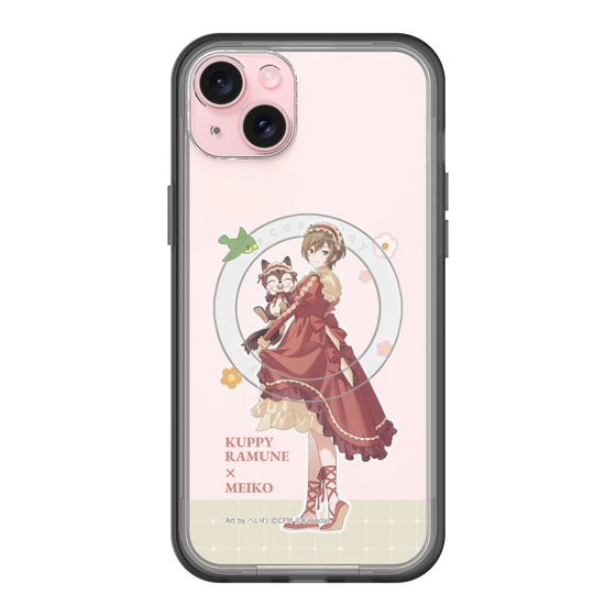 Slim Protection Premium Case with MagSafe［ Hatsune Miku × Kuppy Ramune – MEIKO × Ram – Full-body Illustration 2 ］