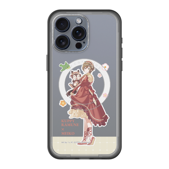 Slim Protection Premium Case with MagSafe［ Hatsune Miku × Kuppy Ramune – MEIKO × Ram – Full-body Illustration 2 ］