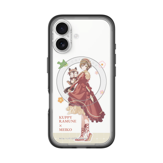 Slim Protection Premium Case with MagSafe［ Hatsune Miku × Kuppy Ramune – MEIKO × Ram – Full-body Illustration 2 ］